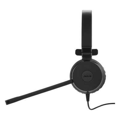 Jabra Evolve 30 Mono con conexión USB / 3.5mm, micrófono con cancelación de ruido y controlador en el cable con botones e indicadores LED (5393-829-309) - Imagen 3