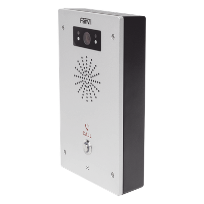 Video Intercomunicador IP, 2 líneas SIP, 2 relevadores con botón para llamada, Onvif, anti-vandálico, PoE, IP65 e IK10, PoE - Imagen 7