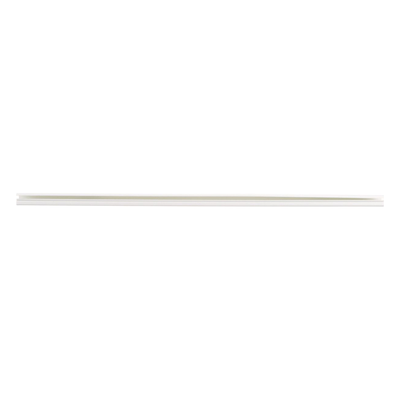 Canaleta LD5 de PVC rígido, con cinta adhesiva para instalación sin herramientas, 26 x 15 x 1828.8 mm, Color Blanco - Imagen 3