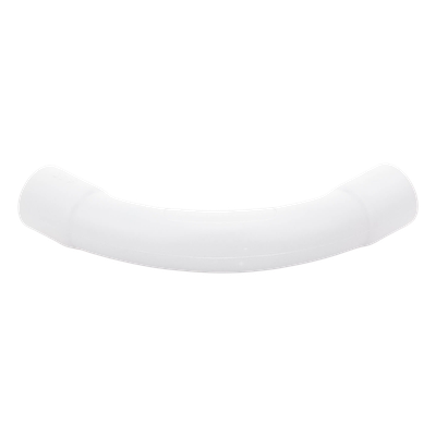 Curva de radio estrecho para tubería rígida, recomendado para cables de datos, PVC Auto-extinguible, de 25 mm - Imagen 5