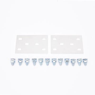 Derivación "T" Horizontal de Aluminio Perfil Z / Peralte 3 1/4" / Ancho 6"/ Radio 8" / Incluye Tornillería (CHTHEZ314R8X6AK) - Imagen 5