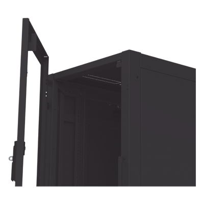 Gabinete Profesional para Telecomunicaciones de 24UR, 600 mm de Ancho x 1000 mm de Profundidad, Se envía el Gabinete Armado. - Imagen 13
