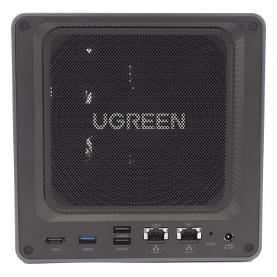 NAS UGREEN NASync DXP4800 Plus / Procesador Intel Pentium Gold 8505 5 Núcleos / 4 Bahías SATA + 2 M.2 NVMe PCIe 4.0 / 8GB DDR5 Expandible a 64GB / 10GbE + 2.5GbE / USB 3.2 Gen 2 Tipo C / HDMI 4K / Sistema Almacenamiento Conectado Red - Imagen 6