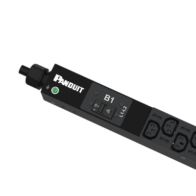 PDU Básico para Distribución de Energía, Enchufe de Entrada NEMA L6-30P, Con 20 Salidas C13, de Instalación Vertical, 208 Vca, 30 Amp - Imagen 5