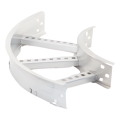 Curva Horizontal de Aluminio de 90° Perfil Z / Peralte 3 1/4" / Ancho 9" / Radio 8" / Incluye Tornillería (CHC90EZ314R8X9AK) - Imagen 5
