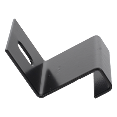 Grapa de Fijación para Escalera Tubular de 1.5" de Peralte y 12" de Ancho, Acabado con Pintura Epóxica Color Negro, Ideal para la Sujeción Segura de la Escalera Tubular a la Estructura - Imagen 5