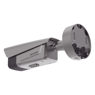 Bala IP 4 Megapíxel ANPR para Control de Acceso / Lente Mot. 2.8 mm - 12 mm / ANPR Precisión de captura 98% /IP67 / IK10 / PoE /Detección de placas: Plug and play, sin configuraciones complicadas - Imagen 5