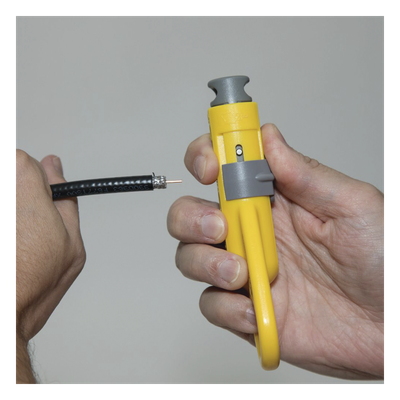 Pelacables Radial de Cables Coaxiales. - Imagen 10