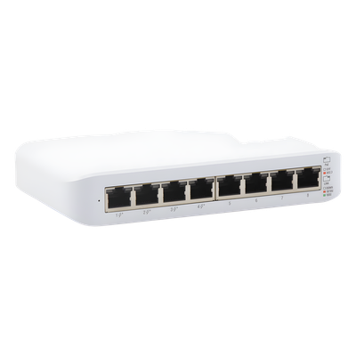 Switch UniFi Lite Administrable PoE de 8 Puertos 10/100/1000 Mbps (4 puertos 802.3af/at), 52 W - Imagen 6