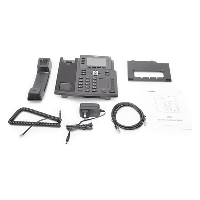 Teléfono IP Empresarial con Estándares Europeos, 16 líneas SIP con pantalla LCD a color 3.5", 30 teclas DSS/BLF, puertos Gigabit, IPv6, Opus y conferencia de 3 vías, PoE/DC - Imagen 8