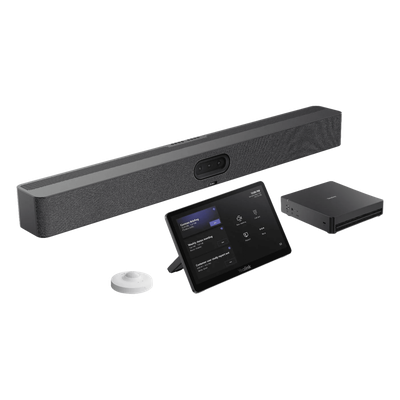 Sistema de Videoconferencia Yealink MVCS50 para Salas Medianas Y Grandes con Seguimiento Automático y Audio Profesional.