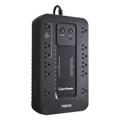 UPS de 750 VA/450 W, Topología Standby con Modo Ahorrador ECO, Entrada 120 Vca NEMA 5-15P, Con 12 Tomas NEMA 5-15R - Imagen 5