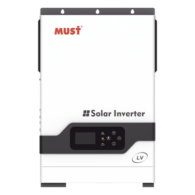 Inversor / Cargador de 1 KW para Sistemas Tipo Isla a 12Vcd / 120Vca, Onda Sinusoidal Pura con Controlador MPPT