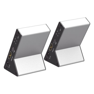 Kit Extensor Inalambrico de HDMI (Cero Cables) / Soporta 4K a 30 Metros de Distancia / Cero Latencia / 60 G / Libre de Interferencias y Seguridad Estable / Multiples Usos - Imagen 4