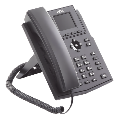 Teléfono IP Wi-Fi empresarial para 4 líneas SIP con pantalla LCD de 2.4 pulgadas a color, Opus y conferencia de 3 vías, PoE. - Imagen 8