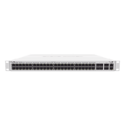 Cloud Router Switch 48 puertos PoE 802.3af/at Gigabit, 4 puertos SFP+ 10G, 2 puertos QSFP+ 40G, Montaje en Rack - Imagen 6