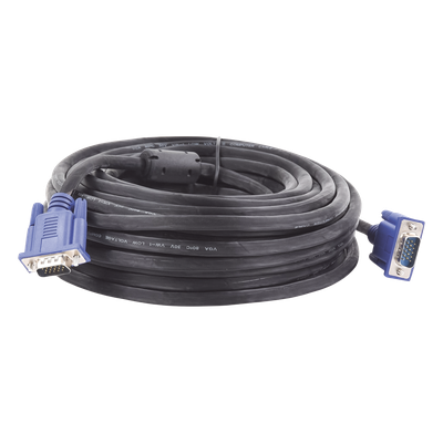 Extensión de cable VGA- VGA de 15 metros