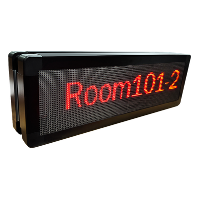 Pantalla LED de Pasillo para Hospital/Asilos, Doble Cara, Matriz 128×32, Indicadores RGB, Para Solución de Enfermería Fanvil - Imagen 4