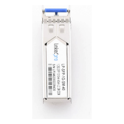 Transceptor Óptico SFP (Mini-Gbic) / Monomodo 1310 nm / 1.25 Gbps / 1000BASE-EX / Conectores LC/UPC Dúplex / DDM / Hasta 40 km - Imagen 3
