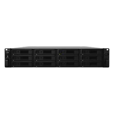 Servidor NAS para rack de 12 bahías / Expandible a 24 bahías / Hasta 384 TB - Imagen 4
