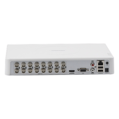 DVR 16 Canales TurboHD + 2 Canales IP / 2 Megapixel (1080p) Lite / Acusense Lite (Evita falsas alarmas) / Audio por Coaxitron / 1 Bahía de Disco Duro / H.265+ / Salida de VÌdeo en Full HD - Imagen 5
