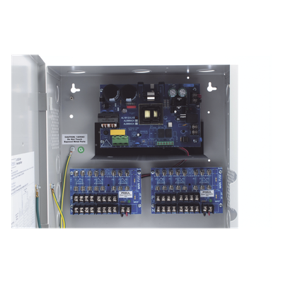 12 Vcc @ 10 A / Fuente tipo control / 16 salidas / capacidad de baterías de respaldo / Requiere batería. - Imagen 6