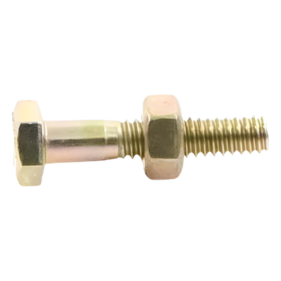 Paquete de 6 tornillos grado 5 y tuercas tropicalizadas 1/4 x 1-1/4". Para STZ30/SCZ30/SCZ30P. - Imagen 4