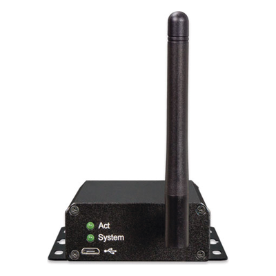 (LoRa) Controlador de nodo Industrial para Interior, Compatible con LoRaWAN Clase C, Carcasa IP30, Hasta 10 km. - Imagen 4