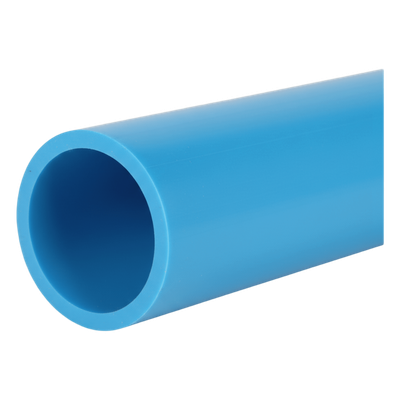 Ducto para Fibra Óptica 2" Liso RD11, Azul Cian Prelubricado, Rollo de 200 Metros