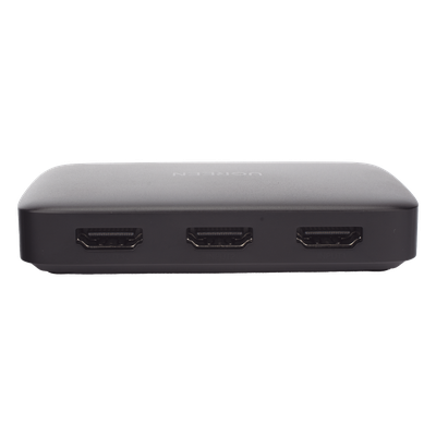 Conmutador HDMI (Switch) 4K@30Hz | 3 Entradas a 1 Salida | 3D | Transmisión Estable | Incluye Control Remoto | Receptor de Infrarrojos | Indicador LED | Chip Inteligente | Incluye Cable Micro USB para Alimentación. - Imagen 5