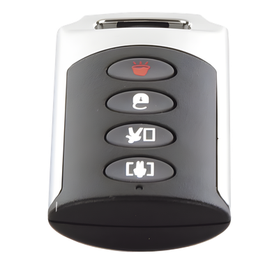 Llavero Remoto Inalámbrico 4 Botones / Uso Rudo / Armado Total/Parcial/Desarmado/Pánico / 433.92 MHz / Batería 5 Años / Compatible DSC Power Series - Imagen 5