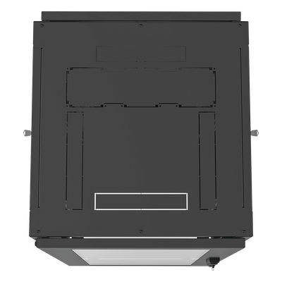 Gabinete Profesional para Telecomunicaciones de 19in, Instalación a Piso, 24UR, 600 mm Profundidad, Se envía el Gabinete Armado. - Imagen 7