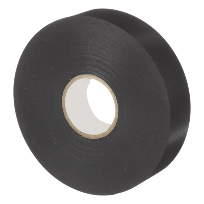 Cinta Eléctrica STRONGHOLD para Aislar, de PVC, Uso Profesional en Construcción Eléctrica, Grosor 0.18mm (7 mil), Ancho 19mm, y 20m Largo, Color Negro. - Imagen 3