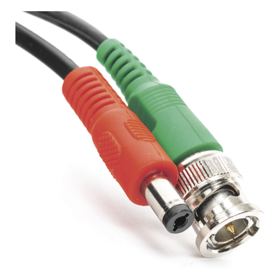 Cable coaxial ( BNC RG59 ) + Alimentación / SIAMÉS / 40 Metros / 100 % COBRE / Para Cámaras 4K / Uso interior y exterior - Imagen 4