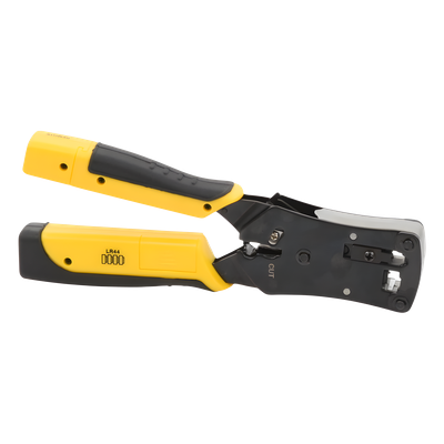 Pinza 3 en 1: Pelacables/ Terminado/ Probador para UTP. Enchufe Modular de Prueba para RJ45/RJ11/RJ22. - Imagen 9