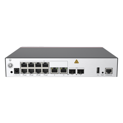 Controladora de Puntos de Acceso / 10 puertos 10/100/1000 Mbps / 2 puertos 10GE SFP+ / Hotspot 2.0 / Roaming Capa 2 y 3 / Rendimiento 10 Gbps / Soporta 256 APs / Hasta 2048 Clientes - Imagen 3