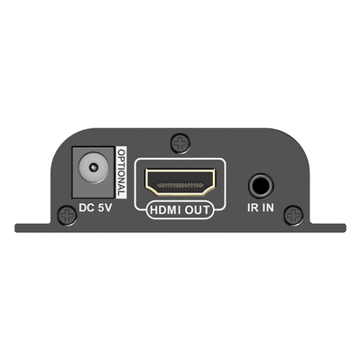 Kit Extensor HDMI | Hasta 70m 1080p | 40m 4K@30Hz | Compatible con HDCP | Cable Cat 6 Recomendado | Soporta Múltiples Resoluciones | Soporta PoC | Salida Loop - Imagen 7