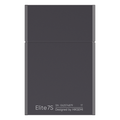 SSD Portátil HIKSEMI Elite 7S / 1TB / NVMe / 2000 MB/s / USB 3.2 Gen2x2 Tipo-C / IPX7 / Aluminio - Imagen 4