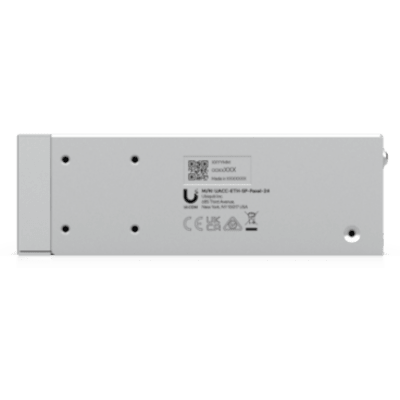 Panel de Protección Ethernet de 24 Puertos UniFi UACC-ETH-SP-Panel-24, 10 GbE con Sopoete PoE+++, 20 kA Rack 1U - Imagen 4