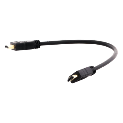 Cable HDMI True 4K de alta velocidad con Ethernet de 0.3 m - Imagen 3