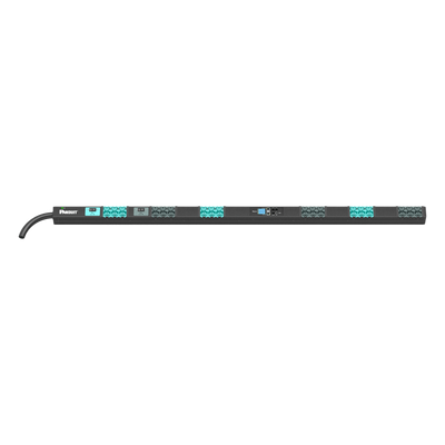 PDU Inteligente Monitoreable EL2P para Distribución de Energía, Enchufe de Entrada IEC 60309 2P+E 6h, Con 18 Salidas C13/C15 y 18 C13/C15/C19/C21, de Instalación Vertical, 230 Vca, 32 Amp - Imagen 3