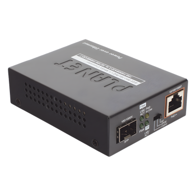 Convertidor de Medios PoE, 1 Puerto RJ45 Gigabit con Salida PoE 802.3af/at/bt (Hasta 60 W)/ 1 Puerto SFP 100/1000BASE-X - Imagen 7