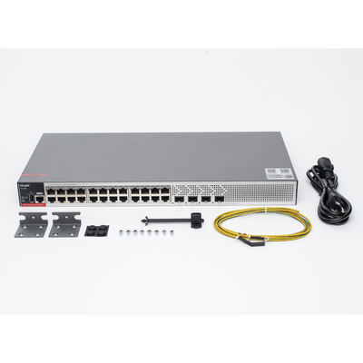 Switch PoE+ Empresarial 370 Watts, Administrable L2+, 24 Puertos Gigabit y 4 Puertos Uplink SFP 2.5G - Imagen 6