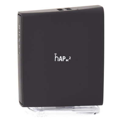 (hAP ac2) 5 Puertos Gigabit Ethernet, 1 puerto USB, Doble Banda 802.11 b/g/n/ac, antena de 2.5 dBi hasta 500 mW de Potencia - Imagen 5