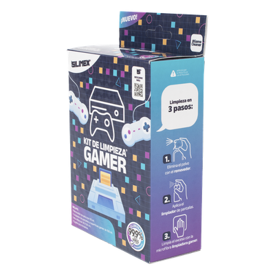 Kit de Limpieza Gamer: Mantén tu Equipo Impecable y Protegido en Cada Partida - Imagen 3