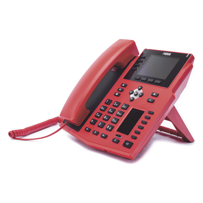 Teléfono IP Empresarial con Estándares Europeos, 16 lineas SIP con pantalla LCD de 3.5" a color, 6 teclas DSS/BLF, puertos Gigabit, IPv6, Opus y conferencia de 3 vías, PoE/DC (incluye fuente). - Imagen 5