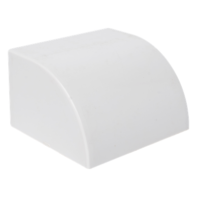 Tapa Final en Color Blanco de PVC Auto Extinguible, Para Canaleta TMK-4577 (5560-02001) - Imagen 3