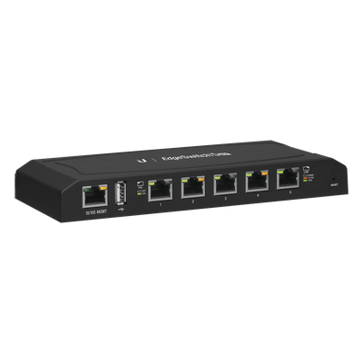 EdgeSwitch 5XP Administrable de 5 Puertos Gigabit PoE de 24 V Pasivo, con funciones avanzadas de Capa 2 - Imagen 4