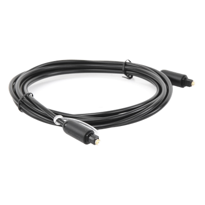 Cable Óptico Toslink (S/PDIF) de Alta Calidad para Audio Digital / 3 Metros (9.84 Pies) / Tapa de Protección / Dolby 7.1 Canales / Diseño Durable / Plug & Play / Color Negro - Imagen 7