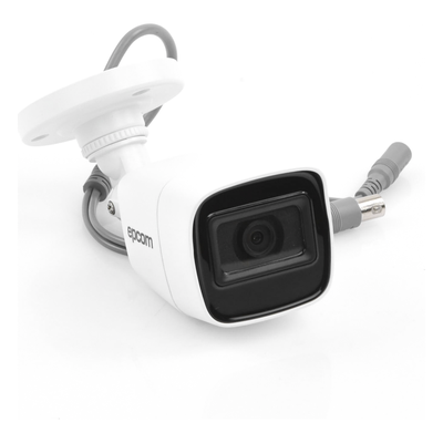 AUDIO POR COAXITRON / Bala TURBOHD 2 Megapíxel (1080p) / Gran Angular 106° / Lente 2.8 mm / 30 mts IR EXIR / Exterior IP66 / 4 Tecnologías / dWDR - Imagen 6